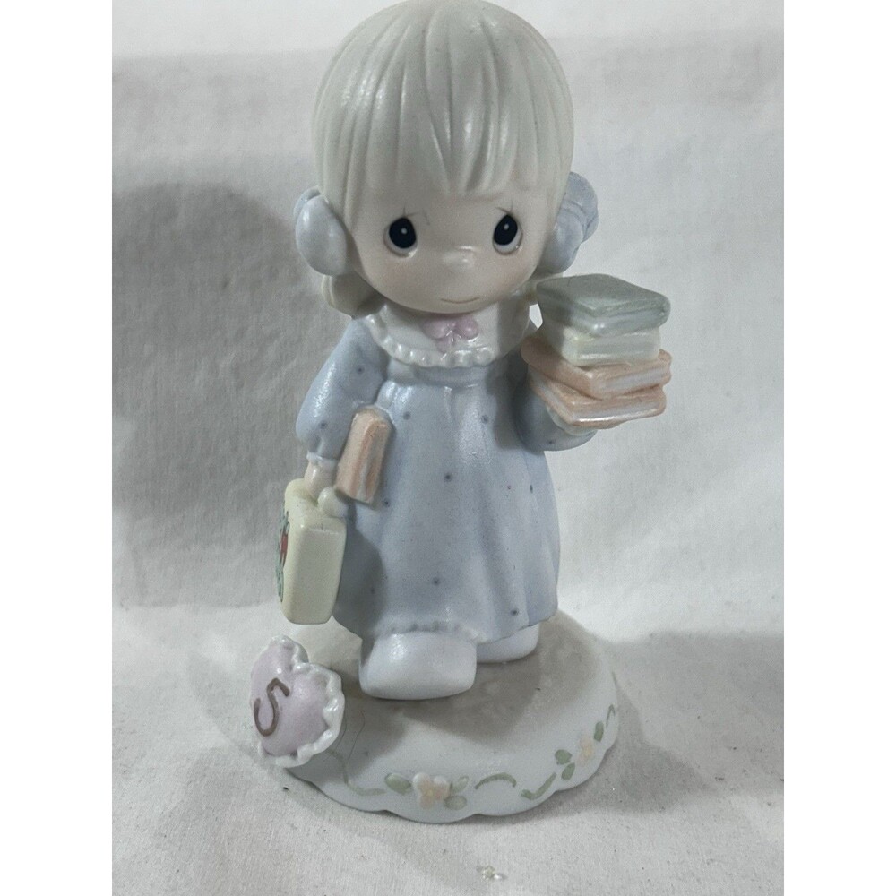 1994 Precious Moments Growing In Grace Age 5 Figurine #136247 Enesco